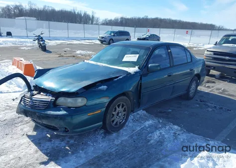 1998 Chevrolet Malibu Ls из США, поврежденный, VIN 1G1NE52M2WY192660